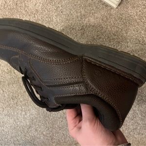 Size 13 shoes and XL, 2XL clothes for sale!